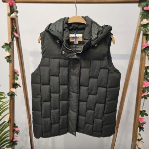 Short Quilted Gilet Khaki.              Jrt-06/Kki