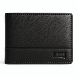 Jkel Leather Wallet RFID Block Black.              Kbw13/Blk
