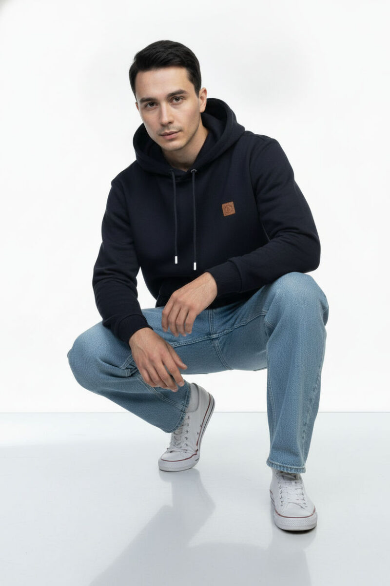 Mineral Colorado Overhead Hoody Navy. Ml301585/Nvy