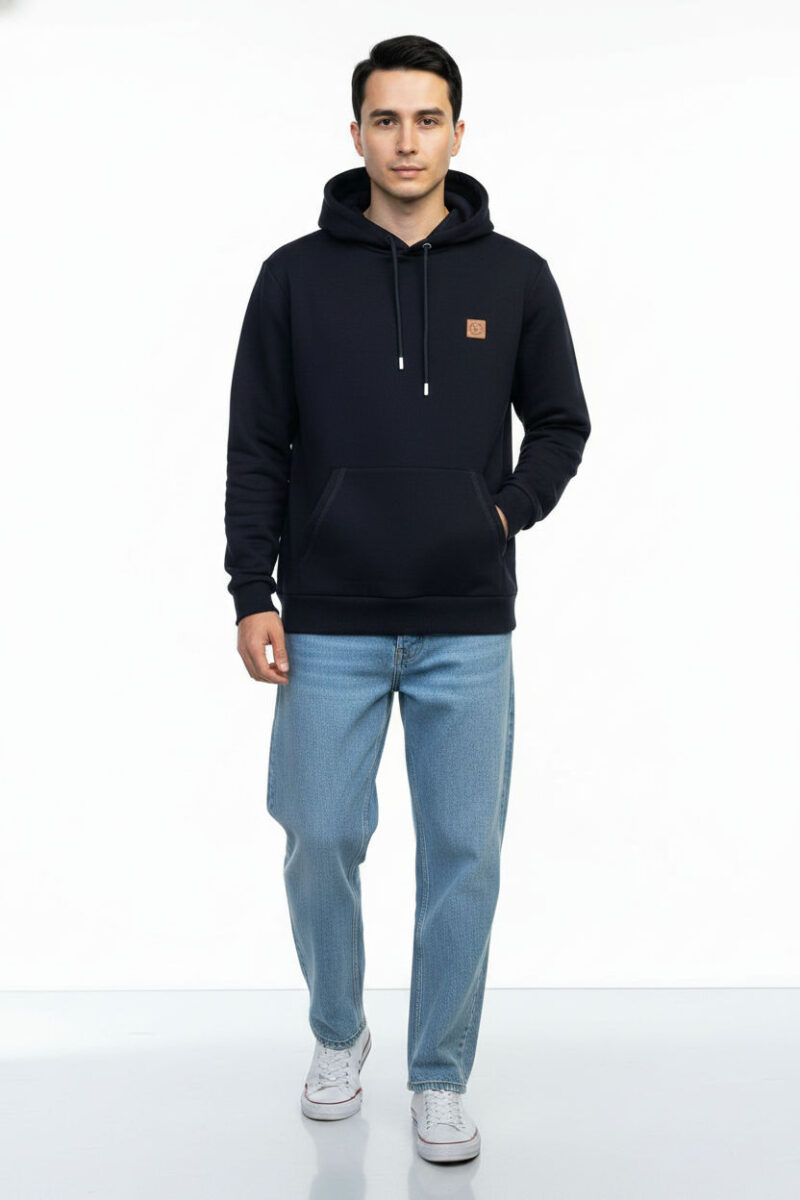 Mineral Colorado Overhead Hoody Navy. Ml301585/Nvy - Image 2