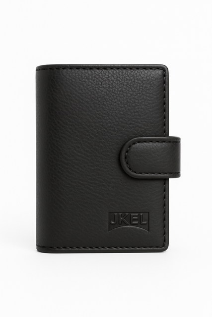 Jkel Rfid Pop Up Wallet Black.      S-5/Blk - Image 2
