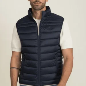 Mineral Tuva Gilet Navy.         Ml372455