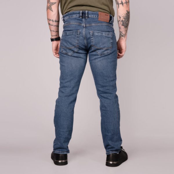 Mineral Archer Stretch Jeans Reg Dark Wash.        Ml101255/Dw - Image 2