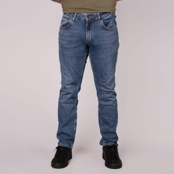 Mineral Archer Stretch Jeans Reg Dark Wash.        Ml101255/Dw