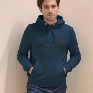 Mineral Colorado Overhead Hoody Denim.        Ml301585/D