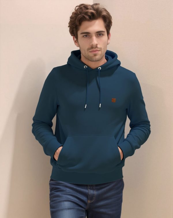 Mineral Colorado Overhead Hoody Denim.        Ml301585/D
