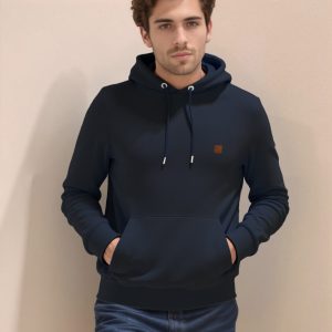 Mineral Colorado Overhead Hoody Navy.         Ml301585/Nvy