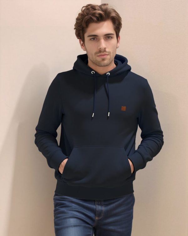 Mineral Colorado Overhead Hoody Navy.         Ml301585/Nvy
