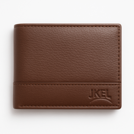 Jkel Leather Wallet RFID Block Brown.        Kbw13/Brn - Image 3