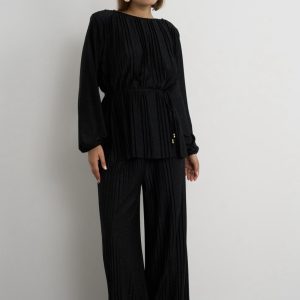 Shimmer Suit Black.                  7339/Blk