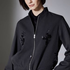Peruzzi Sequence Jacket Charcoal.        W25111