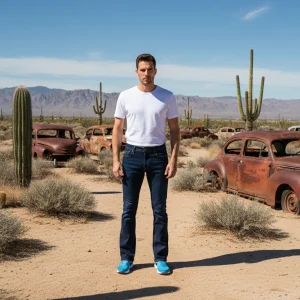 6th Sense Fred Bootcut Jeans Stonewash.        Fred/Stn