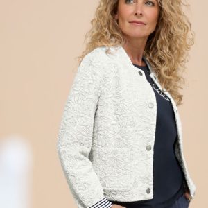Bianca Kathi Jacket Blazer Silver. 74025