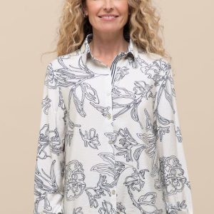 Bianca Adina Shirt Blouse White. 75031