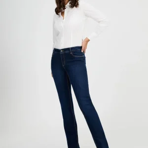 wonderjeans Bootcut Jeans Authentic Blue. Wb77347/Ab