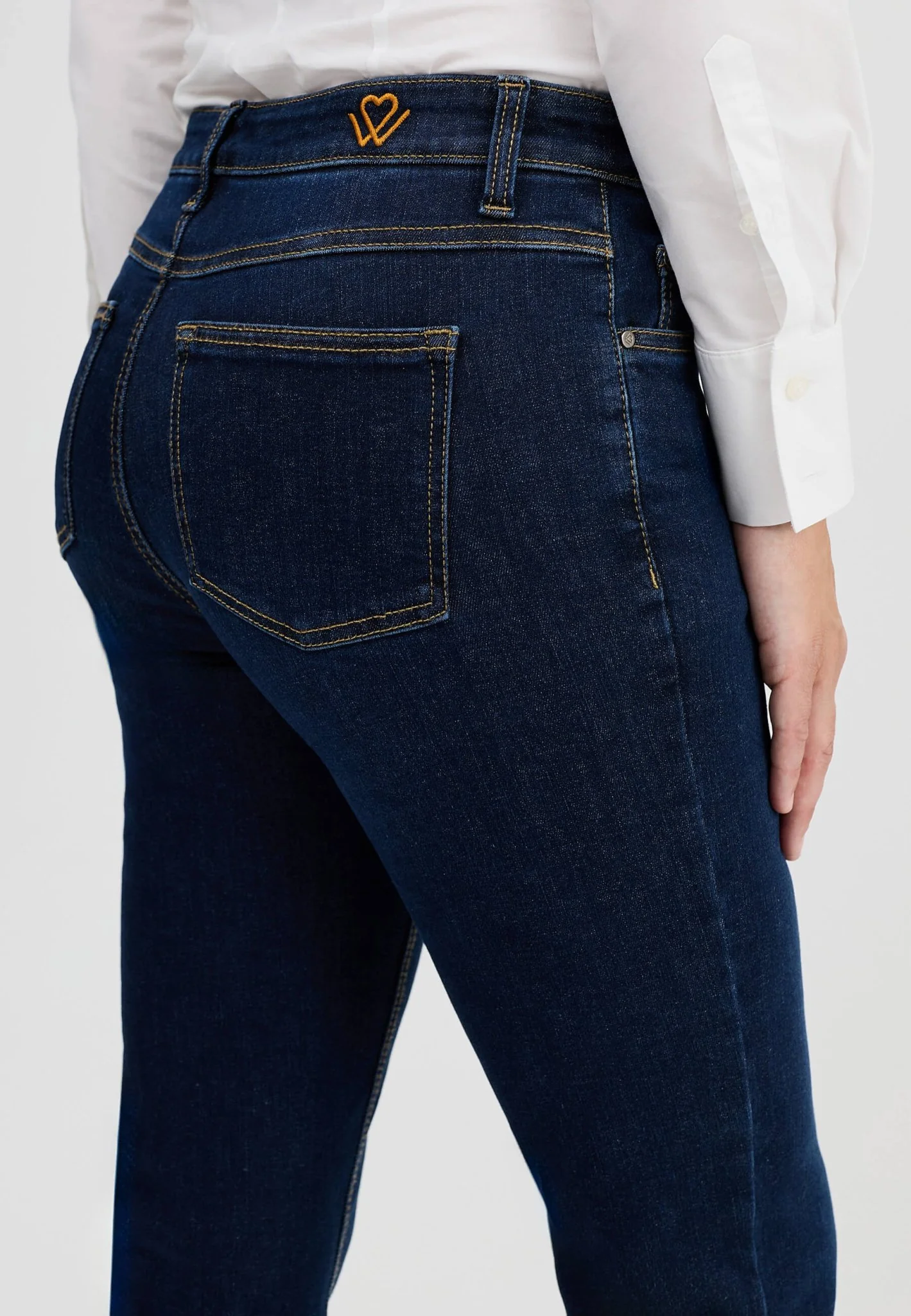 wonderjeans Bootcut Jeans Authentic Blue. Wb77347/Ab - Image 3