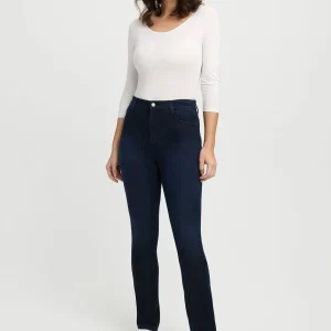 wonderjeans High Waist Straight jeans Blue Used. Wt76390/Ub