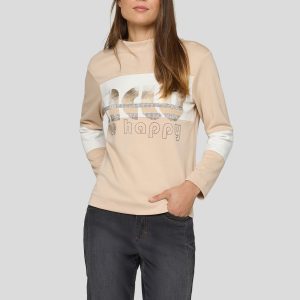 Rabe Happy Sweatshirt Sand. 56-115301
