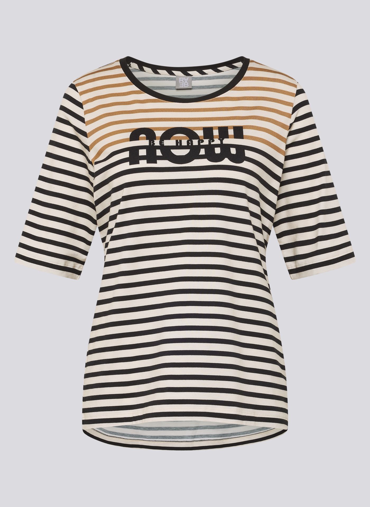 Rabe Stripe T-Shirt Black. 56-115366 - Image 6