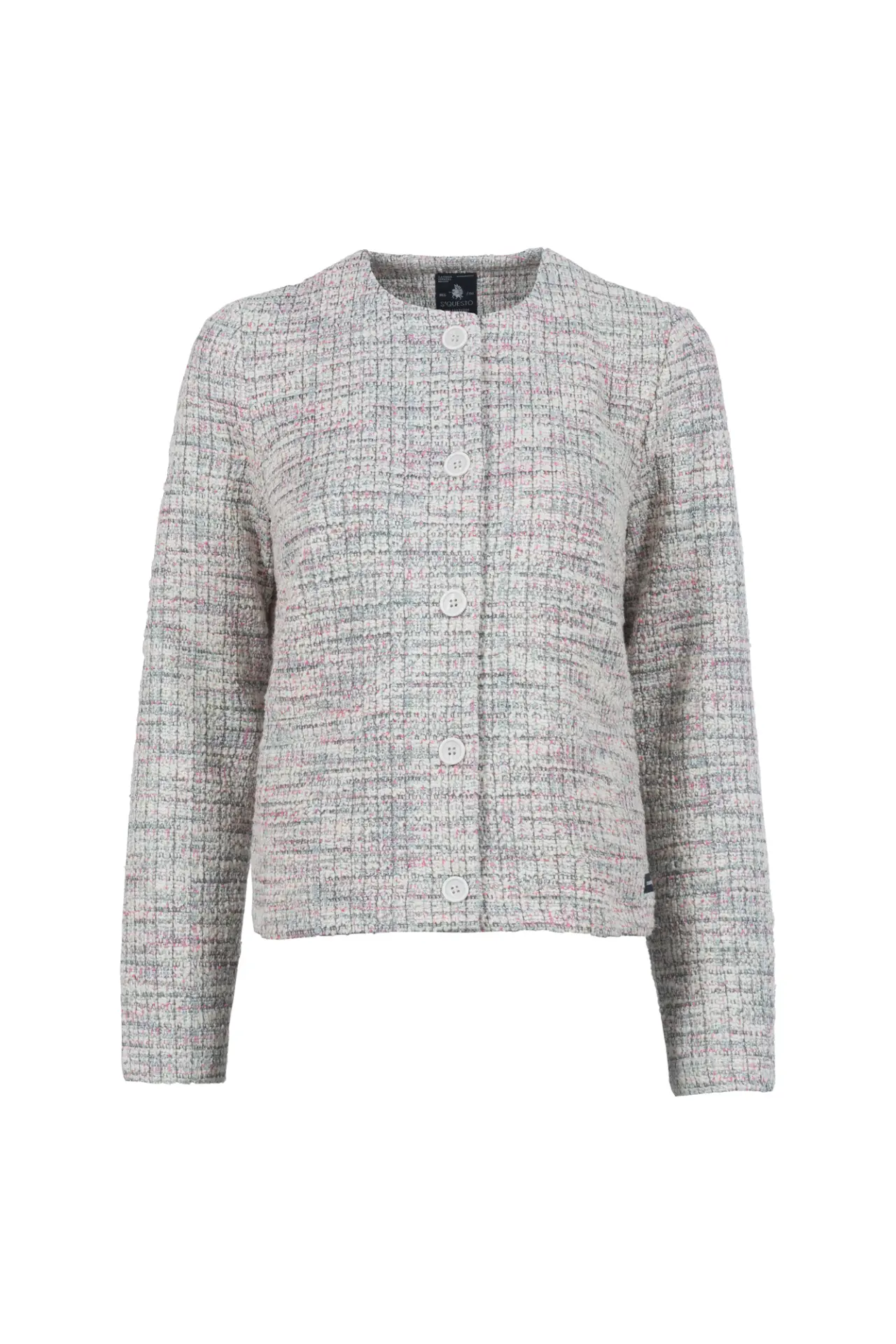 S'Questo Short Jacket Pink. 6130-505734