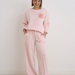 Leisure Suit Pink. 5861/Pnk
