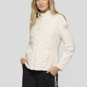Rabe Short Quilted Jacket Champagne. 56-115820