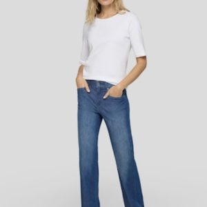 Rabe Willow Wide Leg Jeans Stonewashed. 56-300156