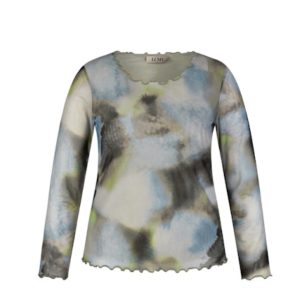 LCMT Abstract Foil Top Khaki. 56-614300