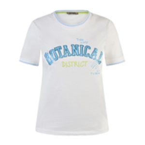 LCMT Botanical T-Shirt White. 56-614303