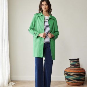 Peruzzi Mac Coat Jade. S26140