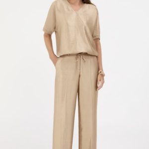 Bianca Witta V-Neck Top Gold. 75022