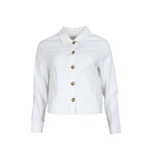 Julie Guerlande Short Jacket Side Pkts White. 67Jg2ve001