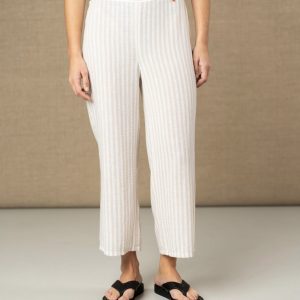 Hongo Stripe 7/8 Trousers Sand. 1053 M001