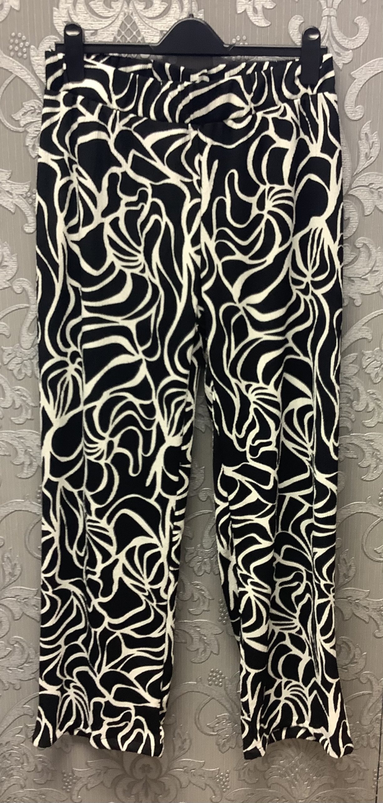 MXO Geo Trousers Black. S38901