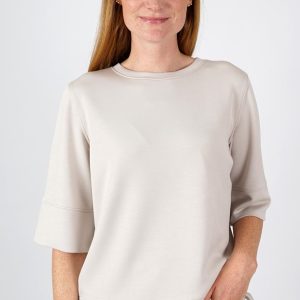 MXO Scuba Top Beige.        S32201/Bge