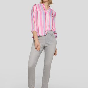 Rabe Stripe Blouse Pink. 56-117104