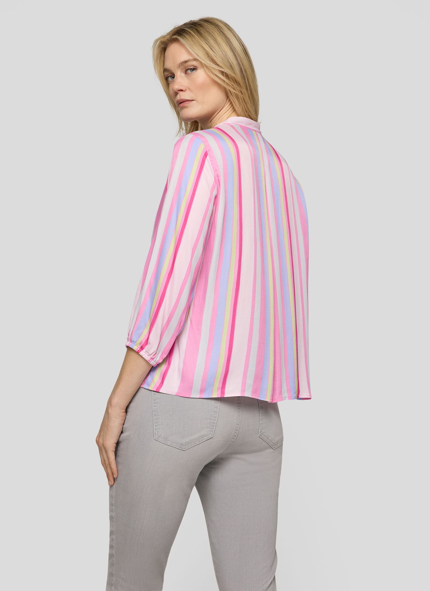 Rabe Stripe Blouse Pink. 56-117104 - Image 3