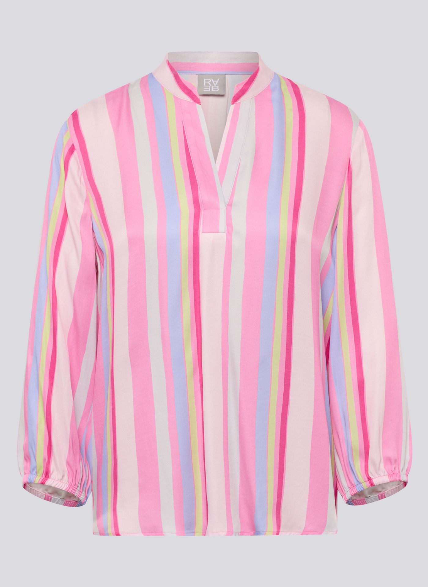 Rabe Stripe Blouse Pink. 56-117104 - Image 6