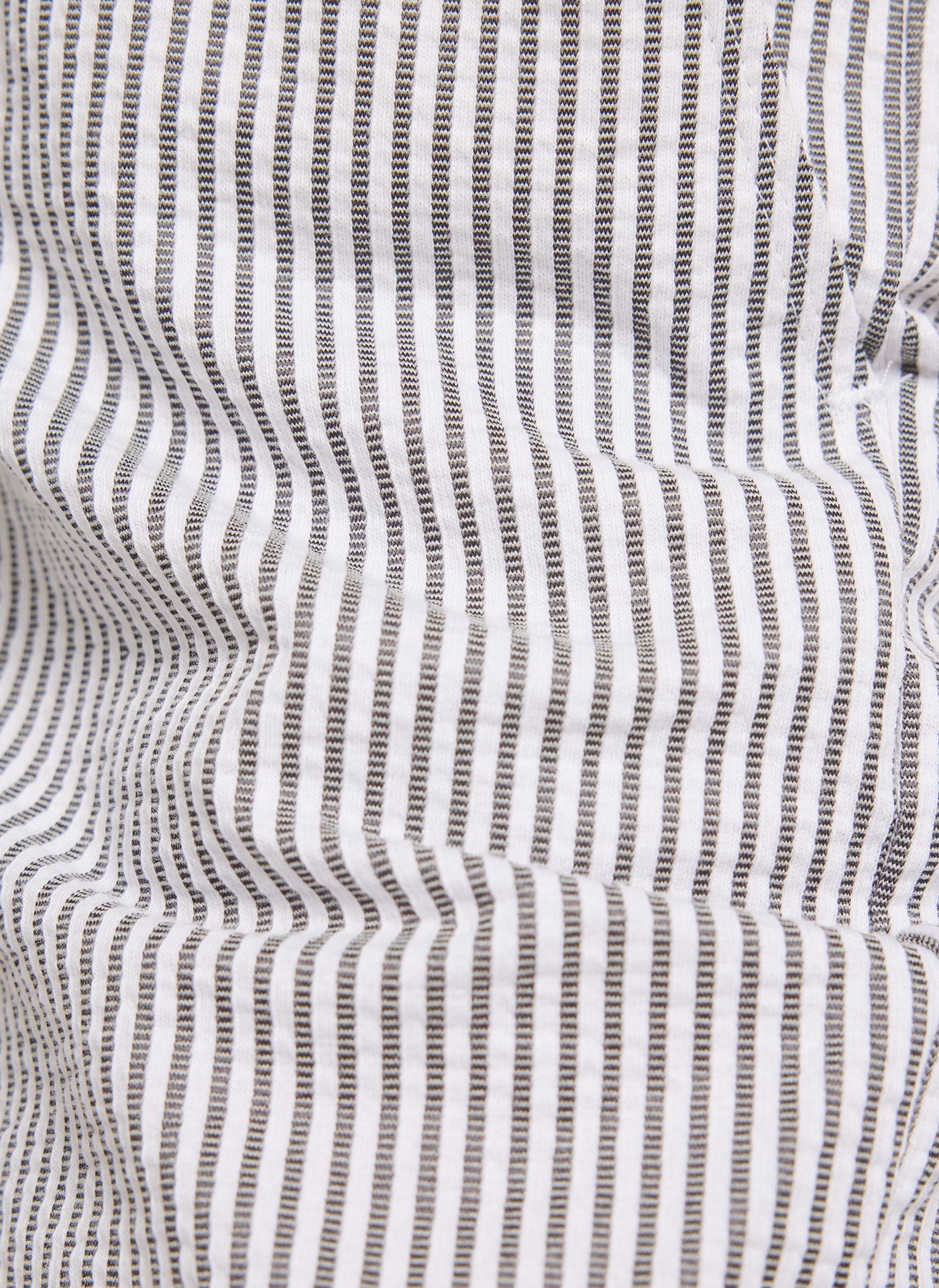 Rabe Seersucker 7/8 Trousers Grey. 56-117451 - Image 7