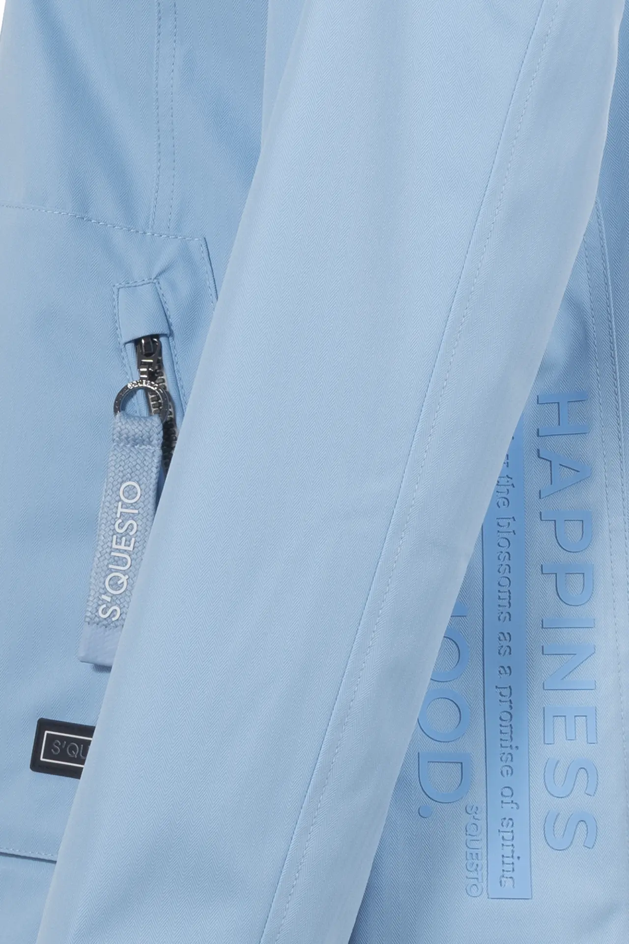 S'Questo Short Jacket 6100-505676 Blue - Image 4