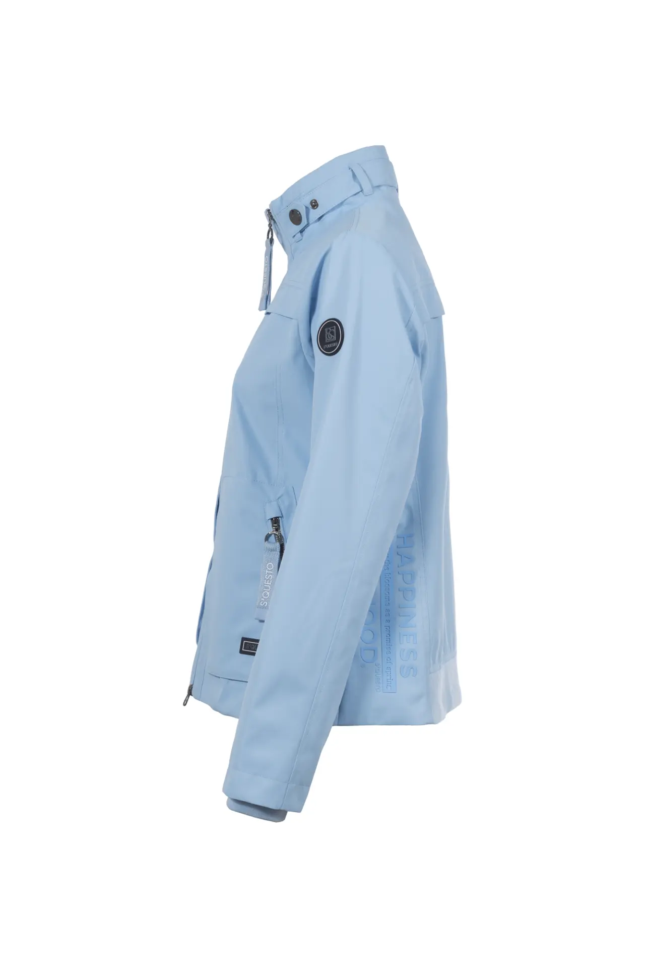 S'Questo Short Jacket 6100-505676 Blue - Image 3