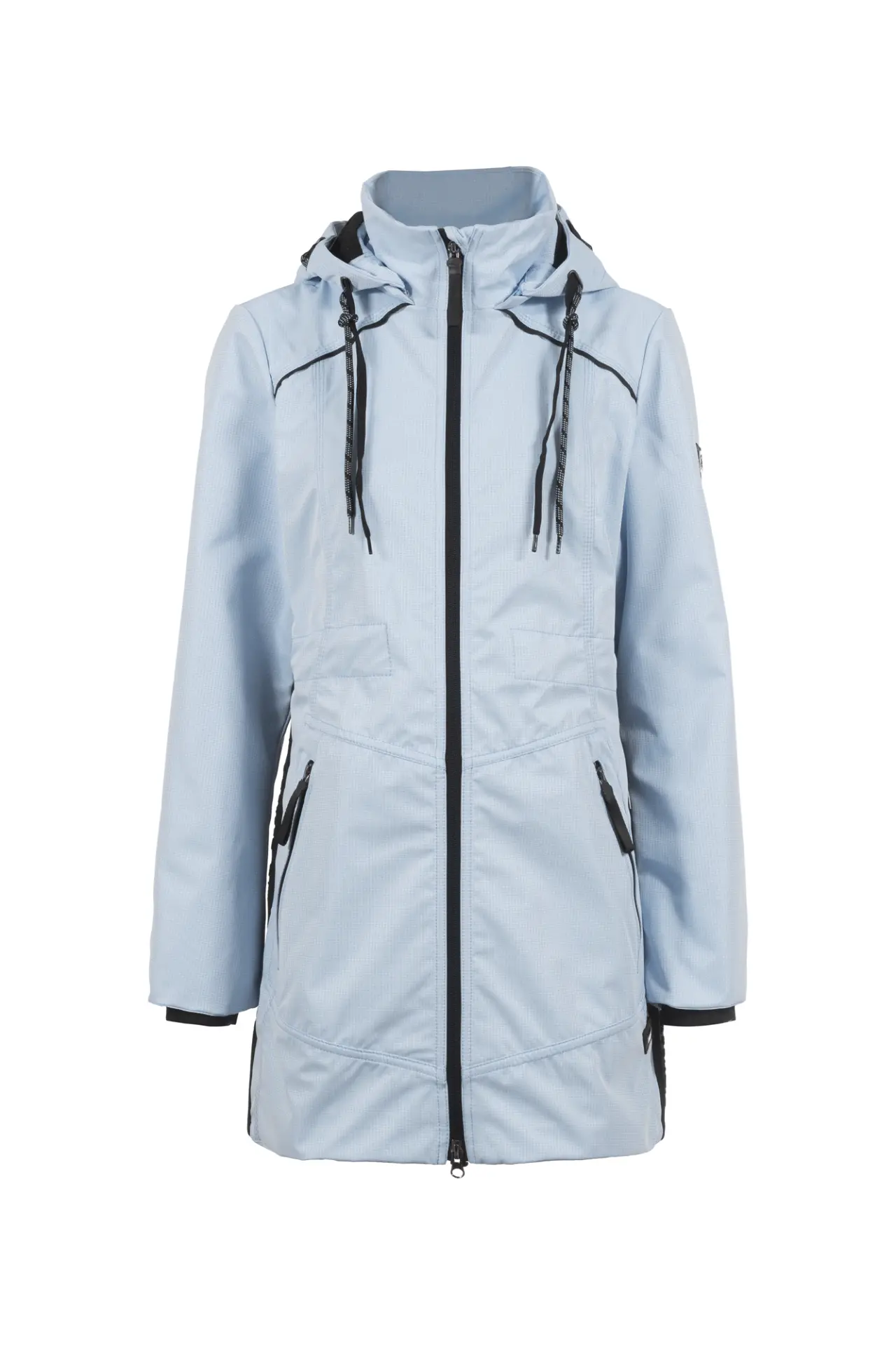 S'Questo Long Parka Blue. 6120-505677