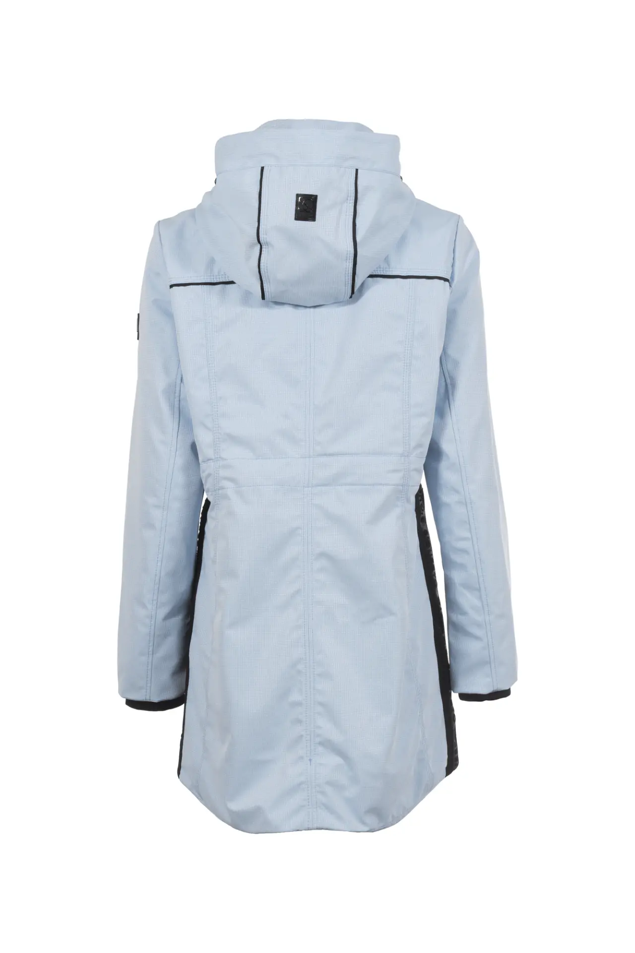 S'Questo Long Parka Blue. 6120-505677 - Image 2