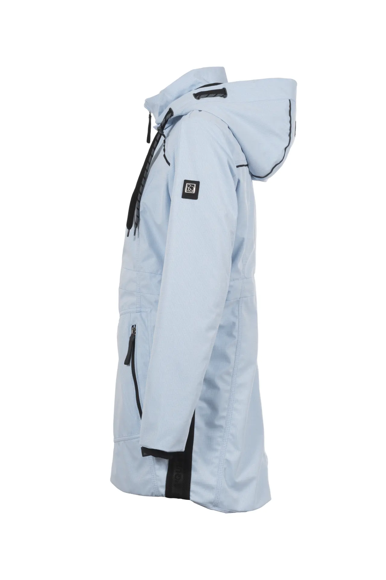 S'Questo Long Parka Blue. 6120-505677 - Image 3