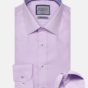 Benetti Brad Comfort Fit Shirt Lilac.         Brad Comfort/Lil