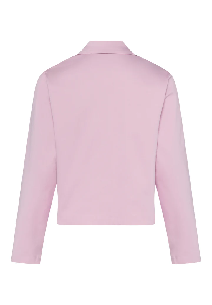 Frank Walder 4 Button Stretch Jacket Lavander. 716325000 - Image 2