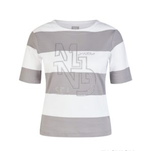 Rabe Stripe Top Grey. 56-117353