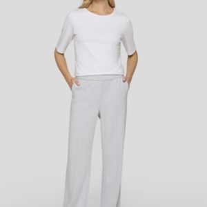 Rabe E/W Wide Trousers Silver. 56-117450
