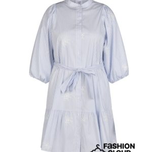 LCMT Stripe Shirt Dress Blue. 56-617162