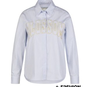 LMCT Stripe Blouse Blue. 56-617103